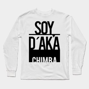 soy deacachimba, diacachimba, nicaragua Long Sleeve T-Shirt